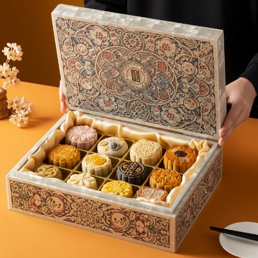 Hộp đựng bánh trung thu và phụ kiện làm quà đẹp, giá rẻ, đủ loại